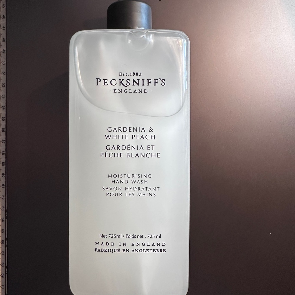 Gardenia & White Peach Hand Wash